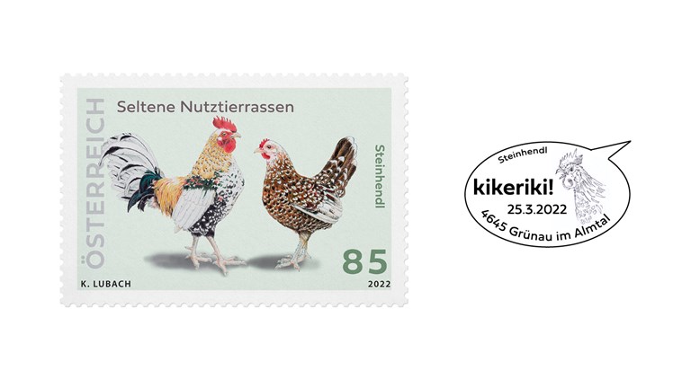 Special stamp Steinhendl